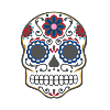 Mexiko Icon Skull