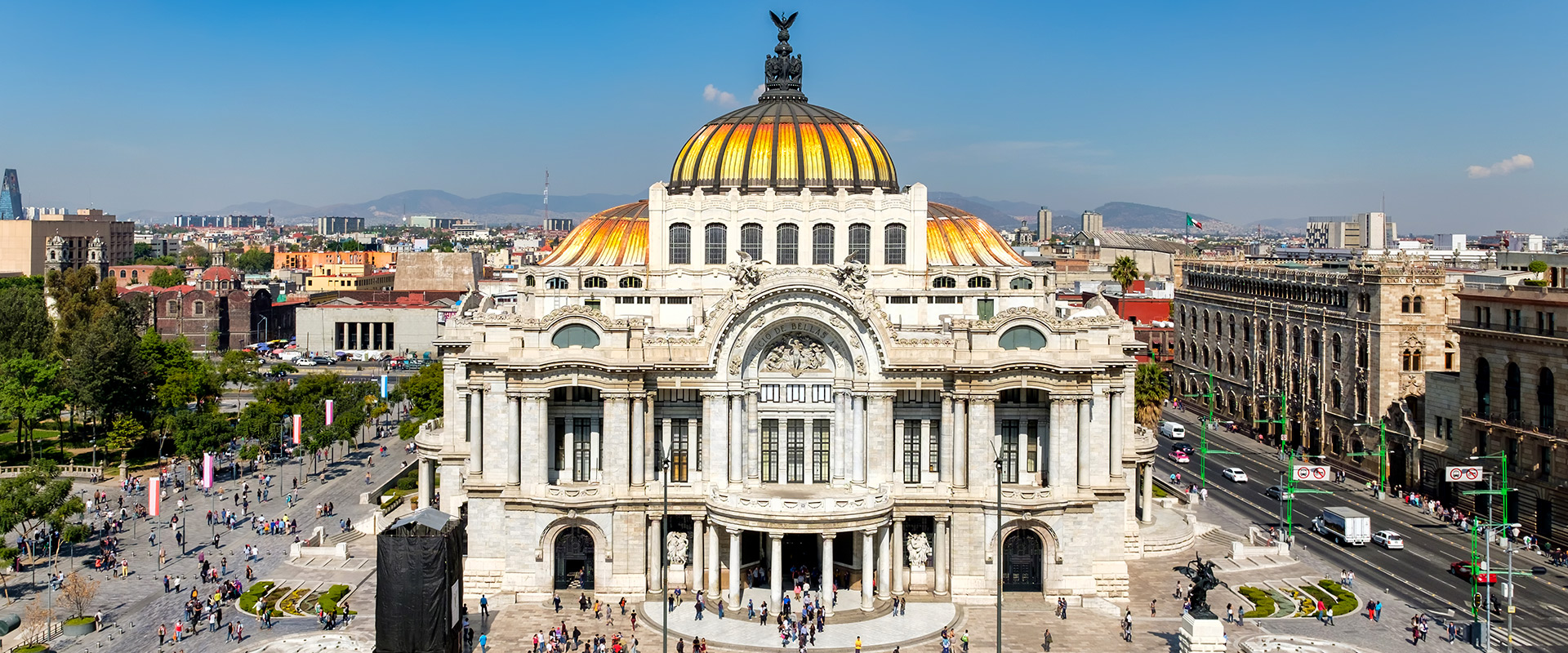 MX Ausflug Mexico City Tour Slider