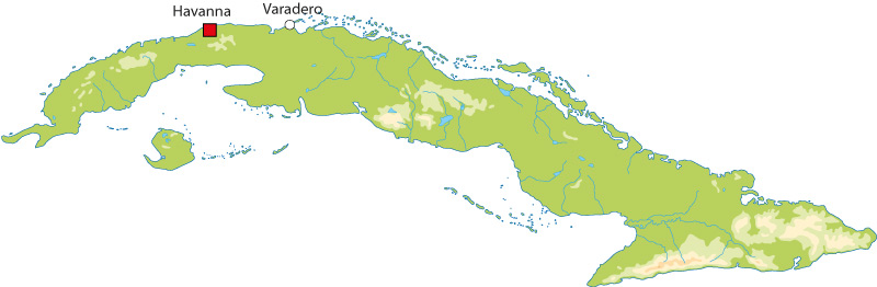 CU RUNDREISE Spanisch Live Lernen Map