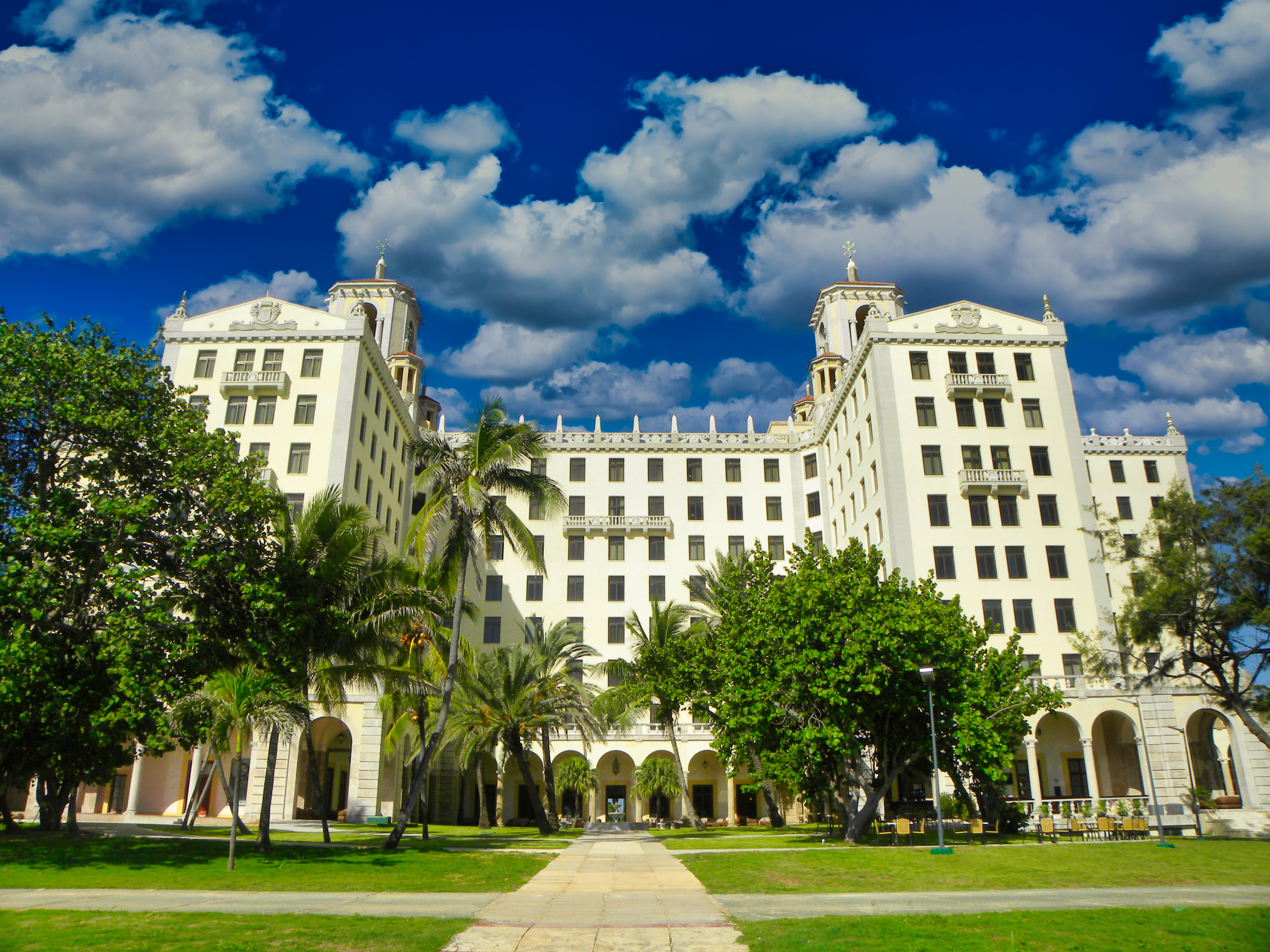 CU Havanna Hotel Nacional