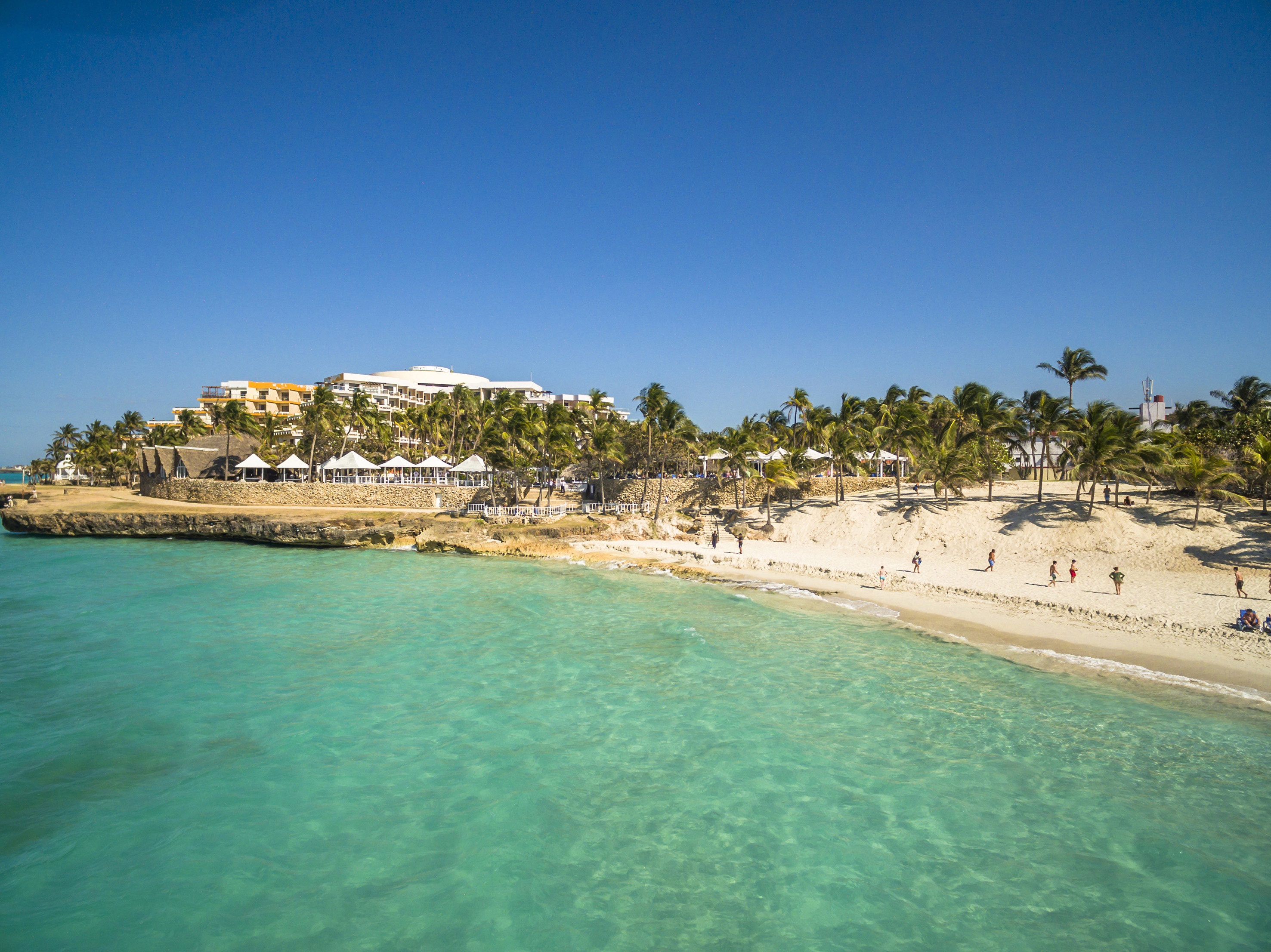 CU Varadero. Hotel Melia Varadero