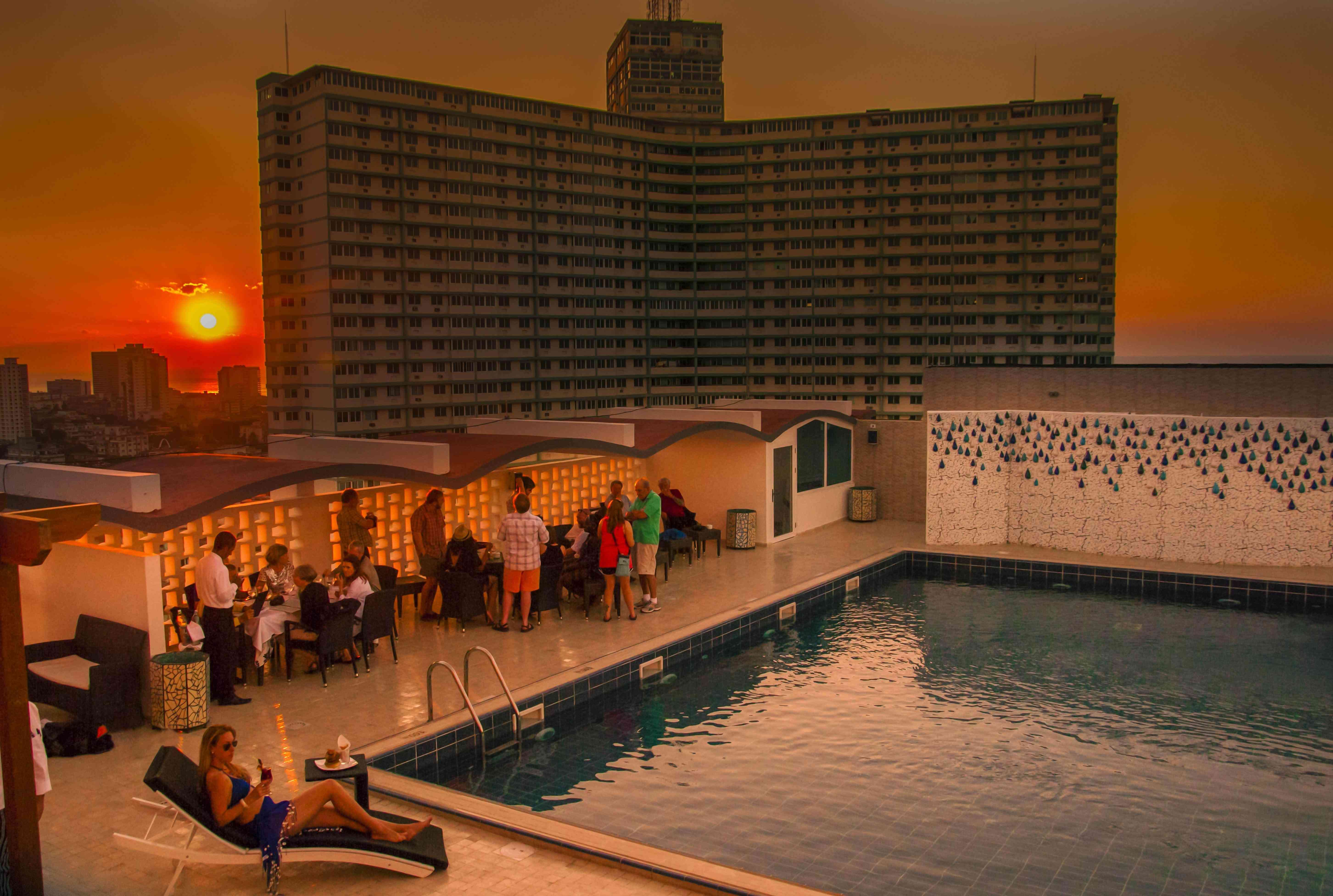 CU HAVANNA NH Capri Hotel